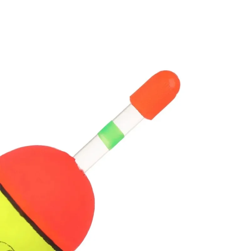 2/10pcs EVA Luminous Fishing Night Float Light Stick Foam Plastic Bobber Sea Rock Fishing Striking Floats Fishing Accessories - Image 6