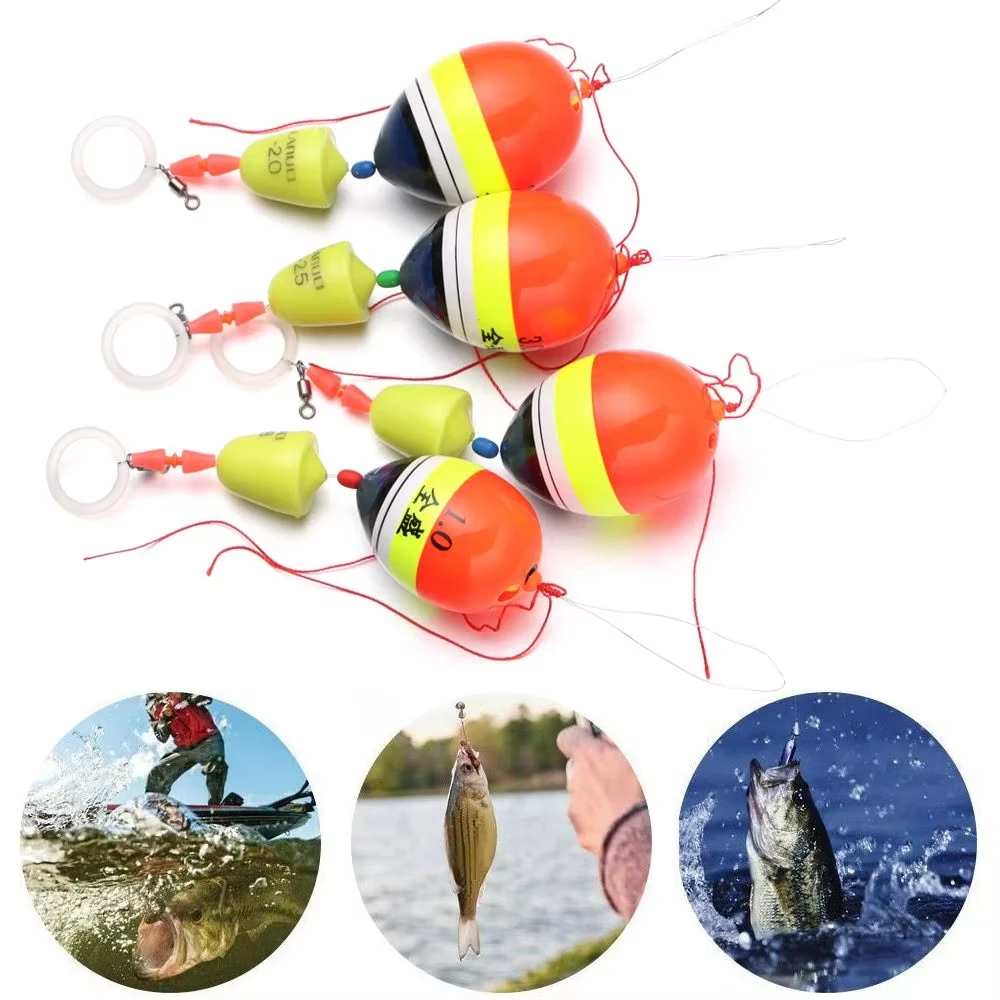 ABS A-Bo Float Outdoor Fishing Float Ocean Rock Fishing Float Transfer Line Sea Fishing 0.5-4.0 Fishing Gear Accessories