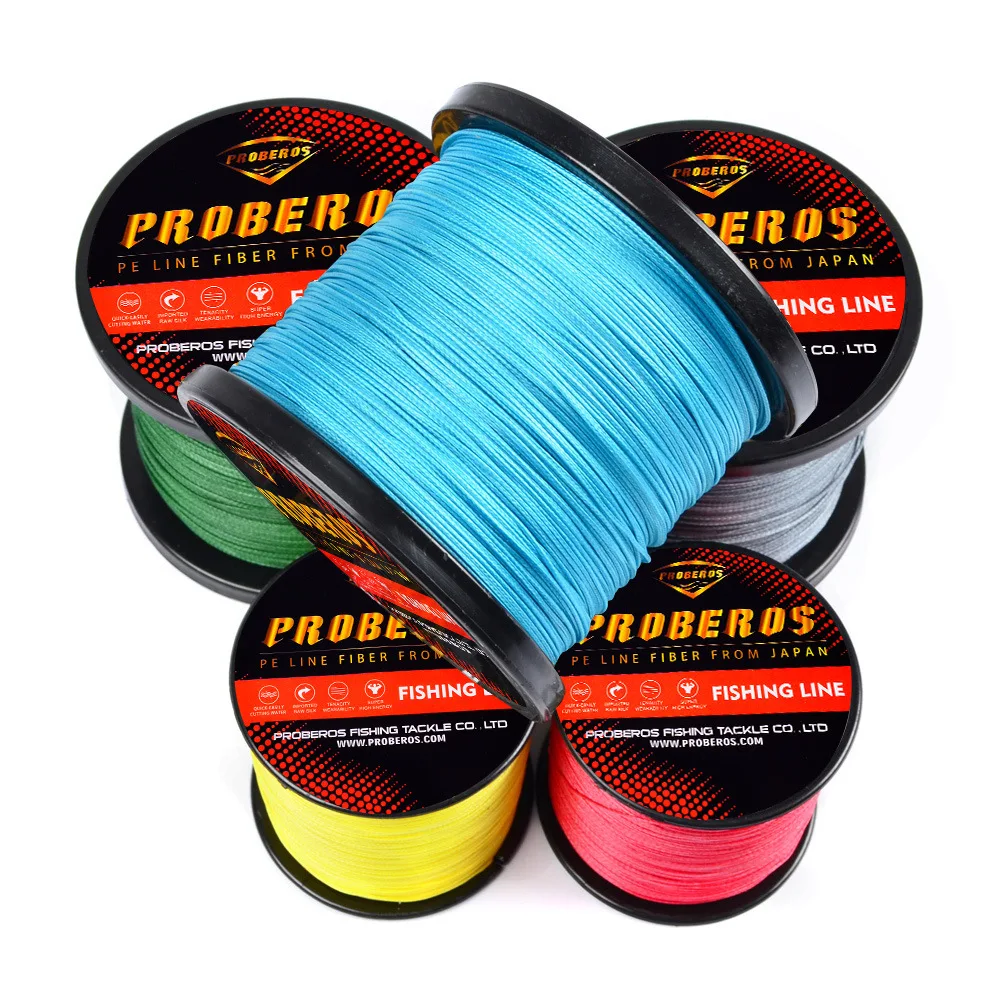 8-Strand PE Braided Dyneema Rock/Sea Fishing 0.1mm-1.0mm 6LB-300LB Tangle-Free Main Lure Line Multifilament Weaves Wired PE Line - Image 6