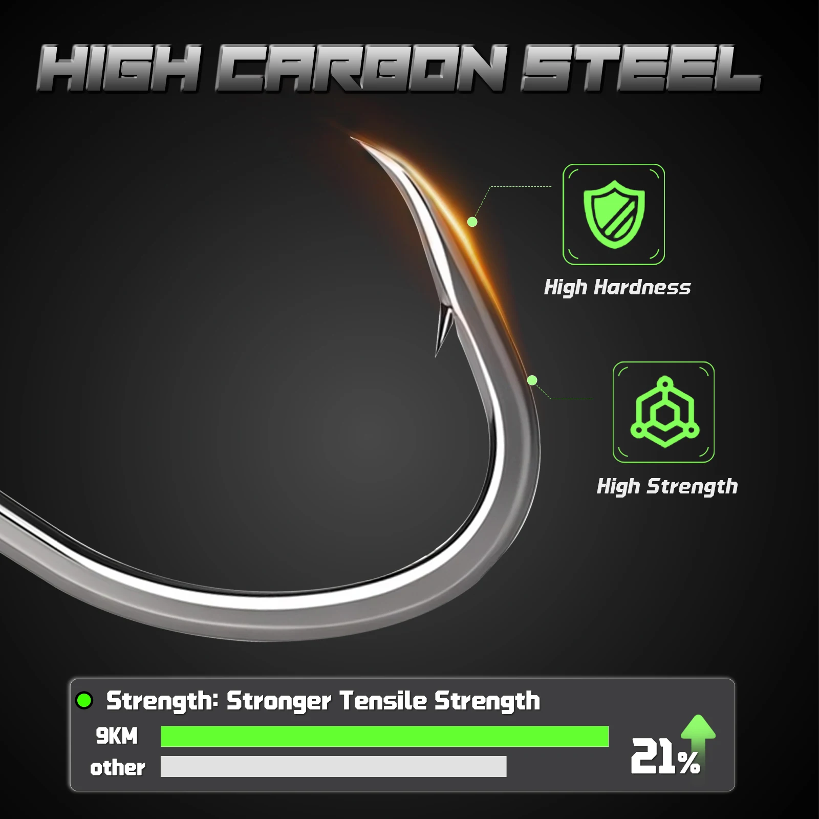 Fishing Treble Hooks 25~50Pcs Brabed Triple Sea Fishing Hooks Hard Lures for Freshwater Saltwater Fishing Accessories - Image 5