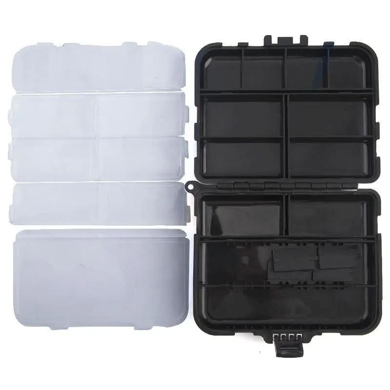 Fishing Tackle Box Lure Hook Storage Case Double Sided Fishing Tool Organizer Multifunctional Bait Container - Image 5