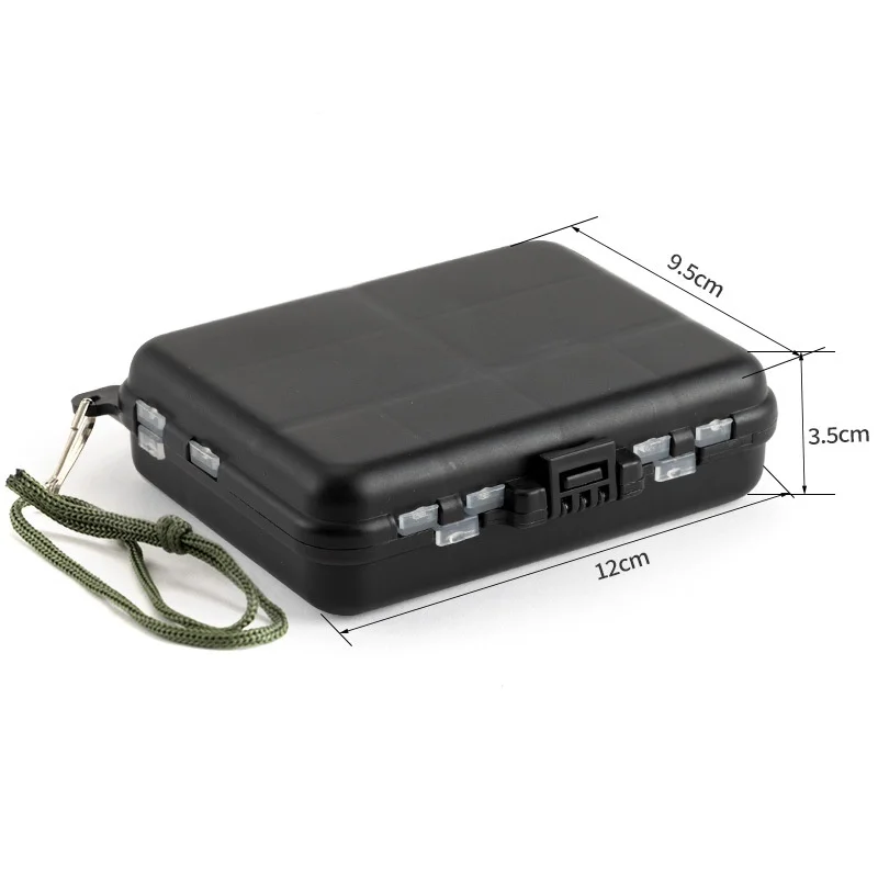 Fishing Tackle Box Lure Hook Storage Case Double Sided Fishing Tool Organizer Multifunctional Bait Container - Image 6