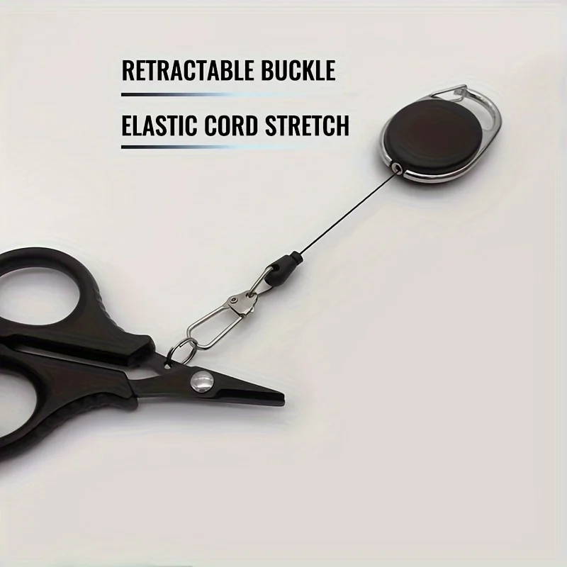 Stainless Steel Fishing Scissor Plier Cut PE Braid Line Cutter Plies Carp Fishing Accessories Tools - Image 5