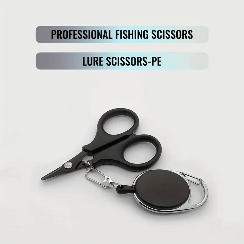 Stainless Steel Fishing Scissor Plier Cut PE Braid Line Cutter Plies Carp Fishing Accessories Tools - Image 6
