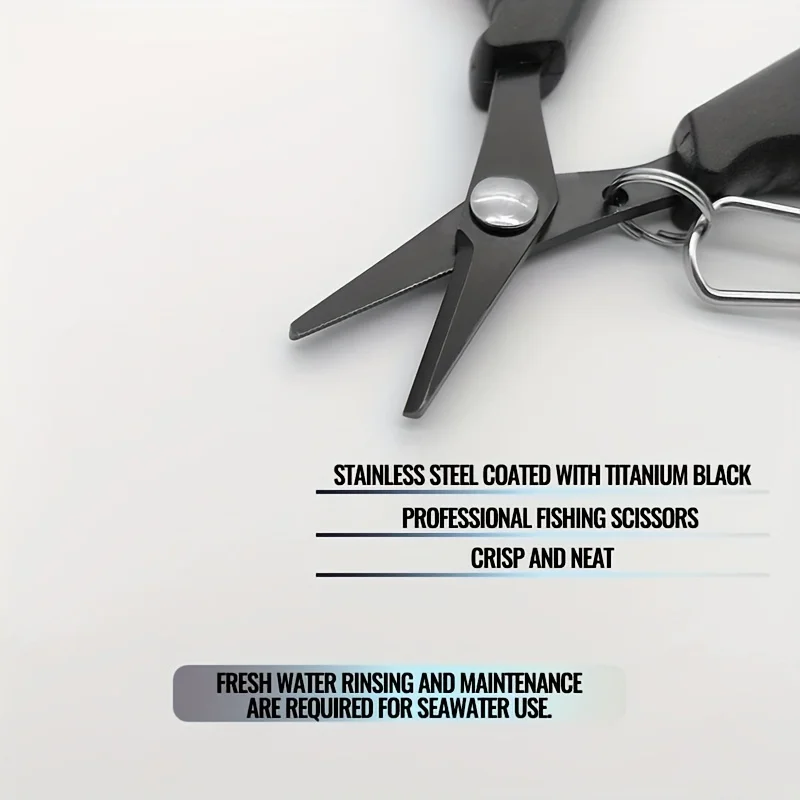 Stainless Steel Fishing Scissor Plier Cut PE Braid Line Cutter Plies Carp Fishing Accessories Tools - Image 4