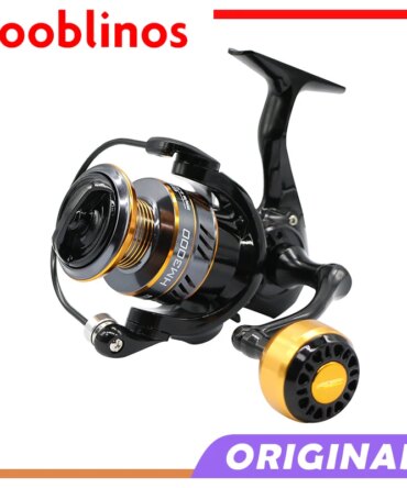 HM NEW Fishing Reel Spinning Reel Metal Reel Cup 10KG Max Drag Power Spinning Wheel High Speed Adapt to Any Water Body
