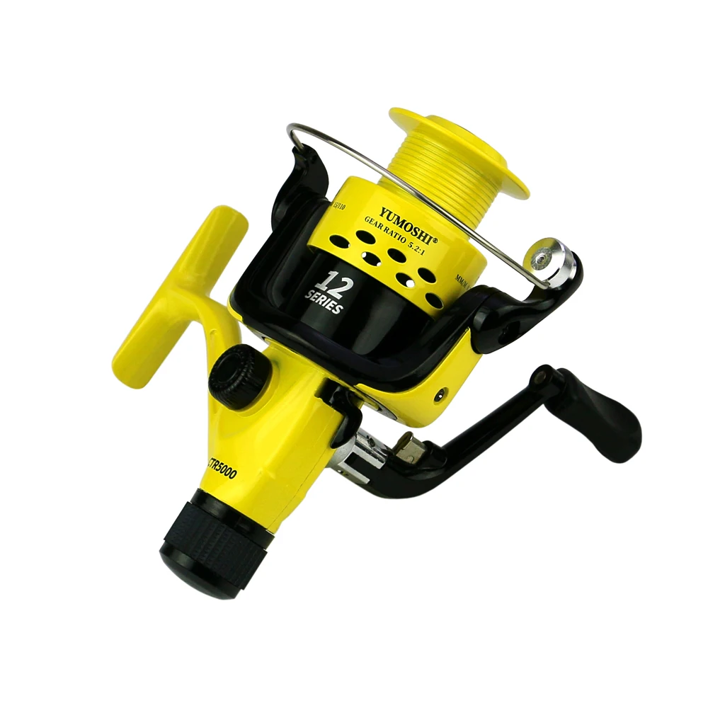 12BB Fishing Reel CTR2000-7000 5.5:1 Foldable Arm Rocker Fish wheel with rear drag - Image 3