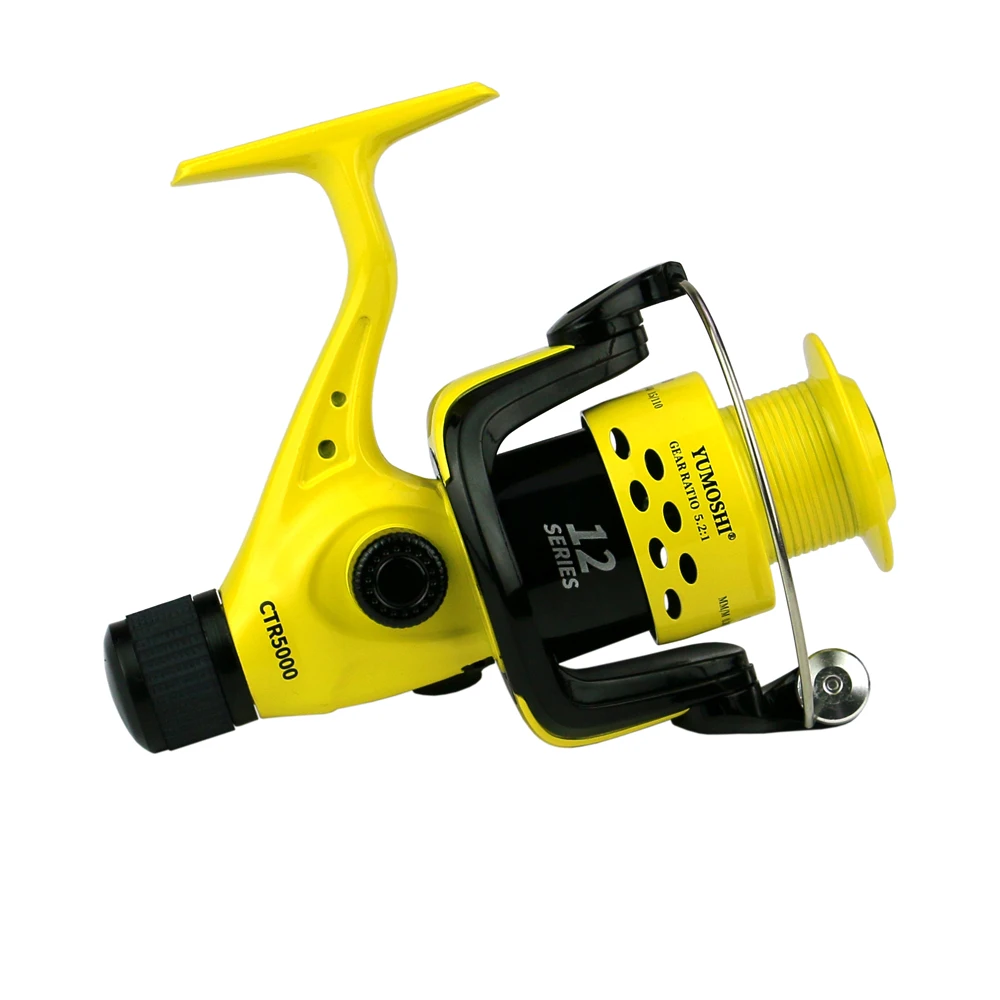 12BB Fishing Reel CTR2000-7000 5.5:1 Foldable Arm Rocker Fish wheel with rear drag - Image 5