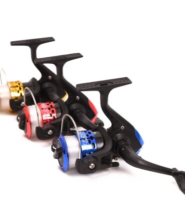 5.2:1 Ultralight Folding Fishing Reel Spinning Reel With 60m Large Fishing Line Diameter Line Roller Casting Wheel Vessel Bait