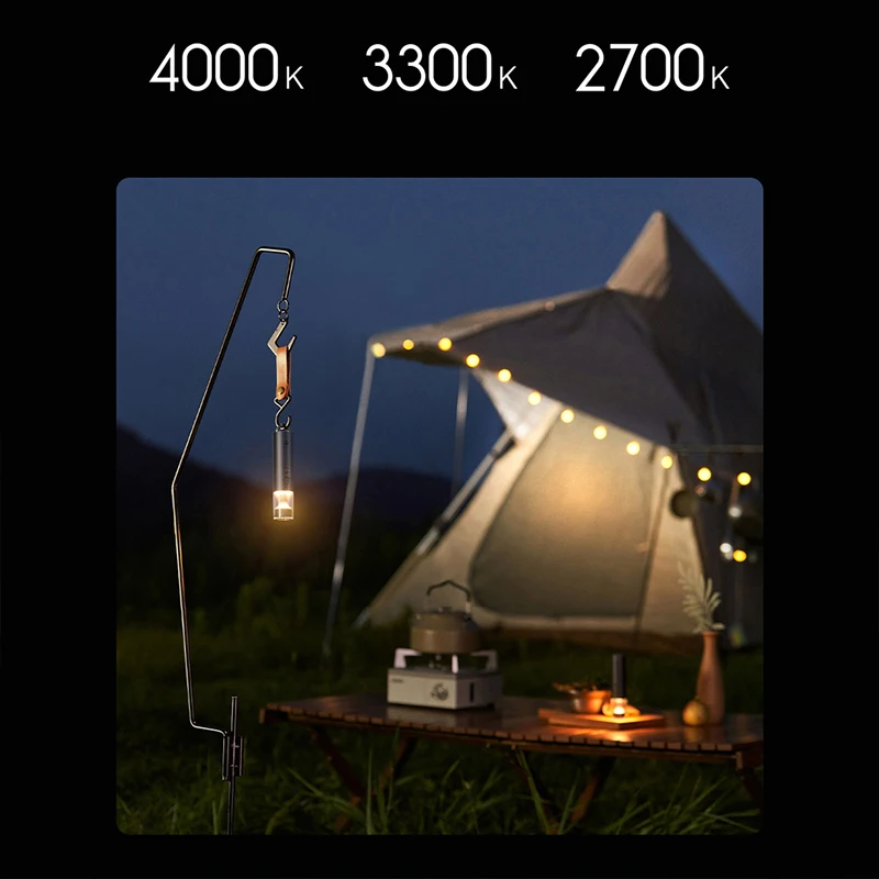 XIAOMI MIJIA Multifunctional Portable Flashlight,Lightweight And Portable,30h Ultra-long Battery Life,1000 Lumens Strong Light - Image 6