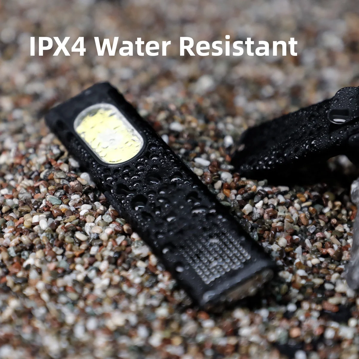 LED Keychain Flashlight USB C Rechargeable 600Lm Mini Torch Magnetic Waterproof Pocket Lantern Portable Work Light - Image 5