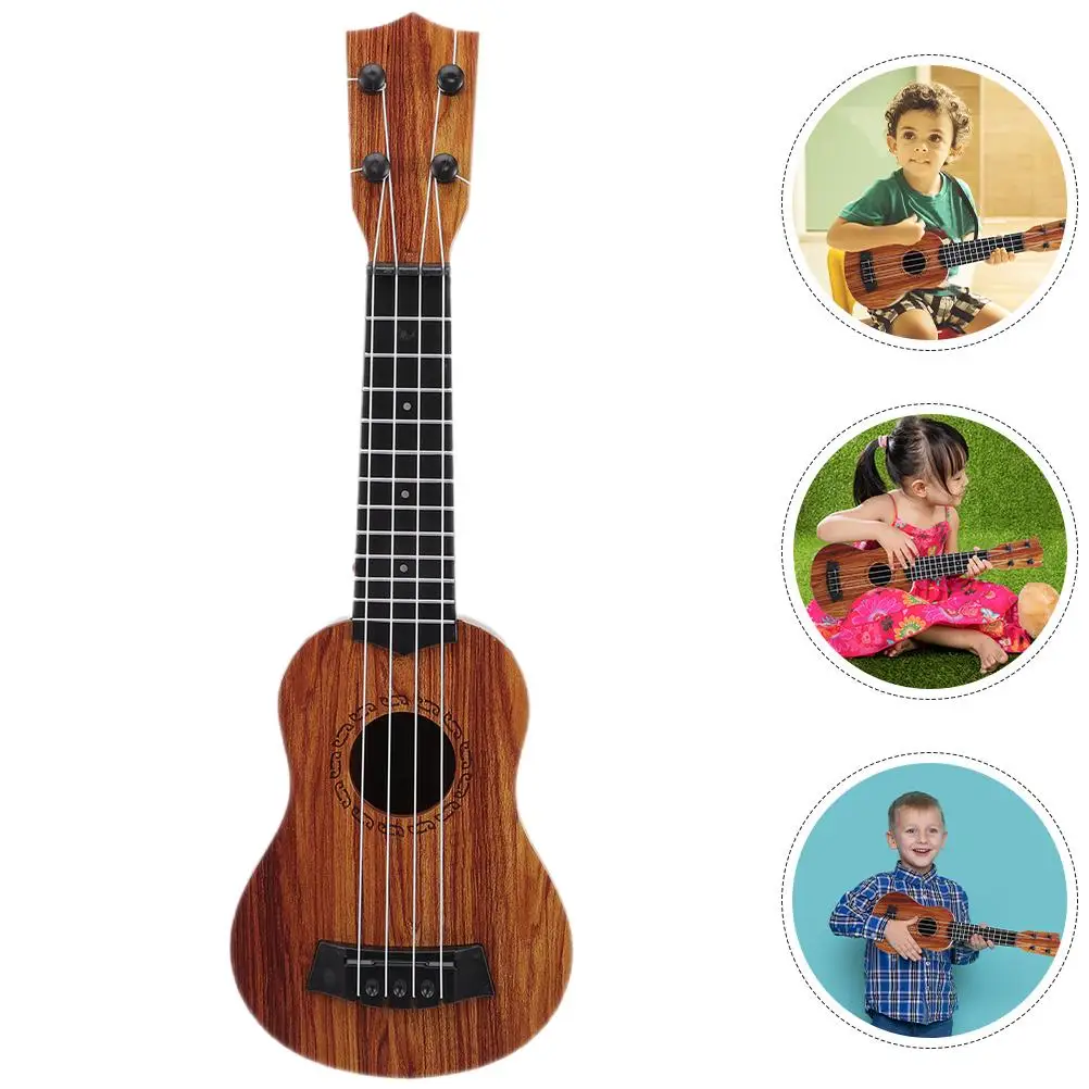 44cm Beginner Classical Ukulele Guitar Educational Musical Instrument Toddler Toys For Kids Early Education Learning Toy - Image 2