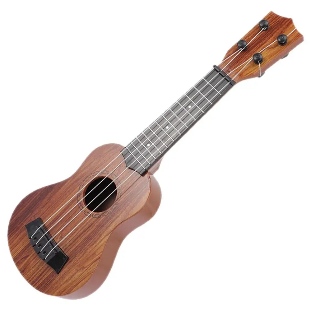 44cm Beginner Classical Ukulele Guitar Educational Musical Instrument Toddler Toys For Kids Early Education Learning Toy