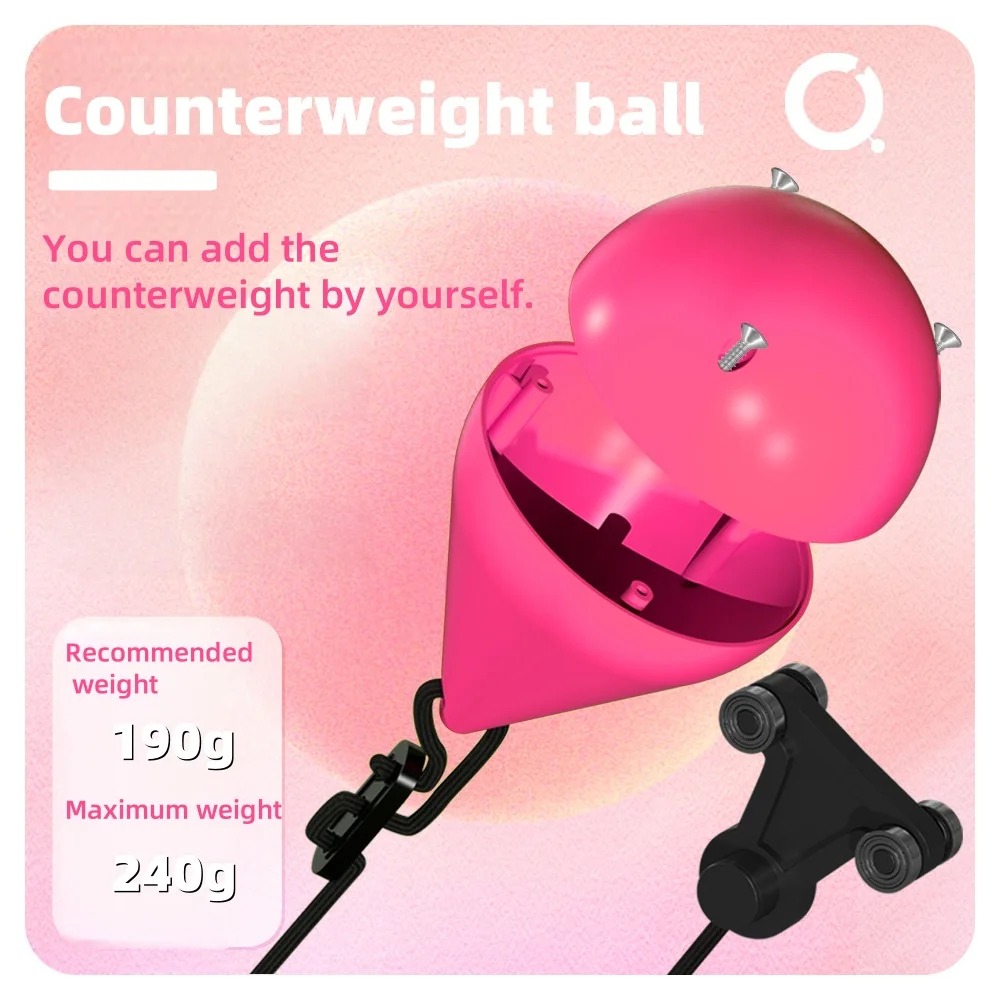 Hula hoop - Women's hula hoop - Detachable slimming waist fitness equipment that won't fall off and won't hurt the waist. - Image 4