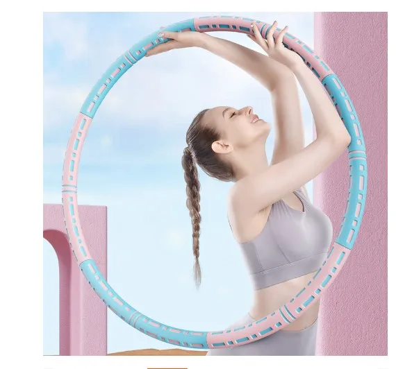 Sports Hoop Circle Abdomen Women Weight Loss Artifact Circle Slimming Bodybuilding Yoga Hoop Accessories Home Fitness Exercise - Image 5