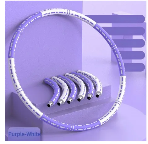 Sports Hoop Circle Abdomen Women Weight Loss Artifact Circle Slimming Bodybuilding Yoga Hoop Accessories Home Fitness Exercise - Image 3