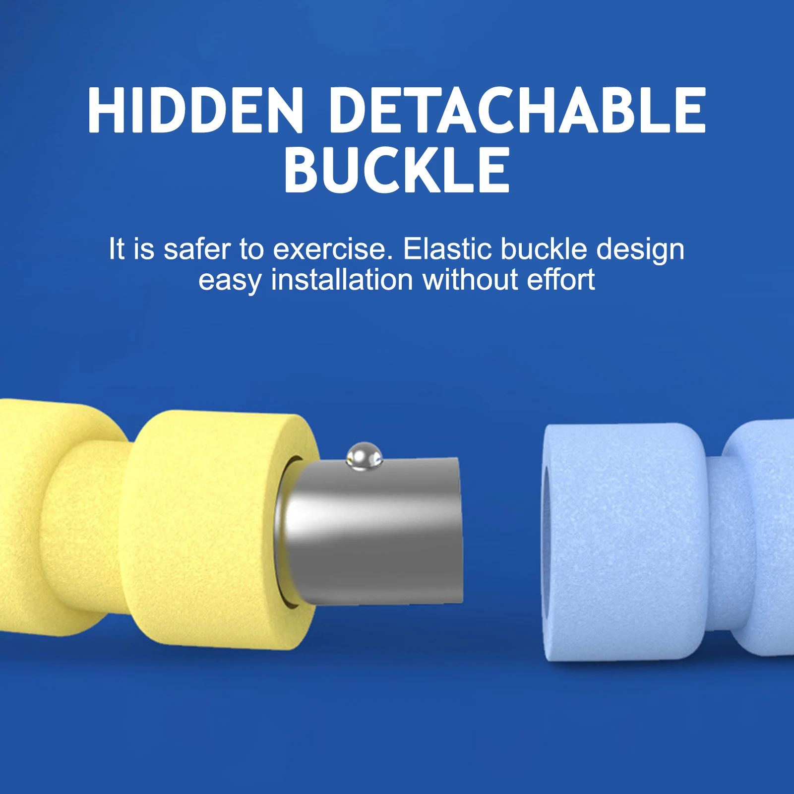 3/4/5/6 Tubes Portable Hula Circle Detachable Exercise Hoops for Children Body Building Sports Hoop Adult Waist Loss Weight Hoop - Image 5