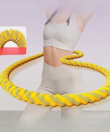 Hula Hoop Fitness Soft Hula Hoop Not Hurt Body Weight Loss Thin Belly Slimming Circle Waist Training Equipment Women Household