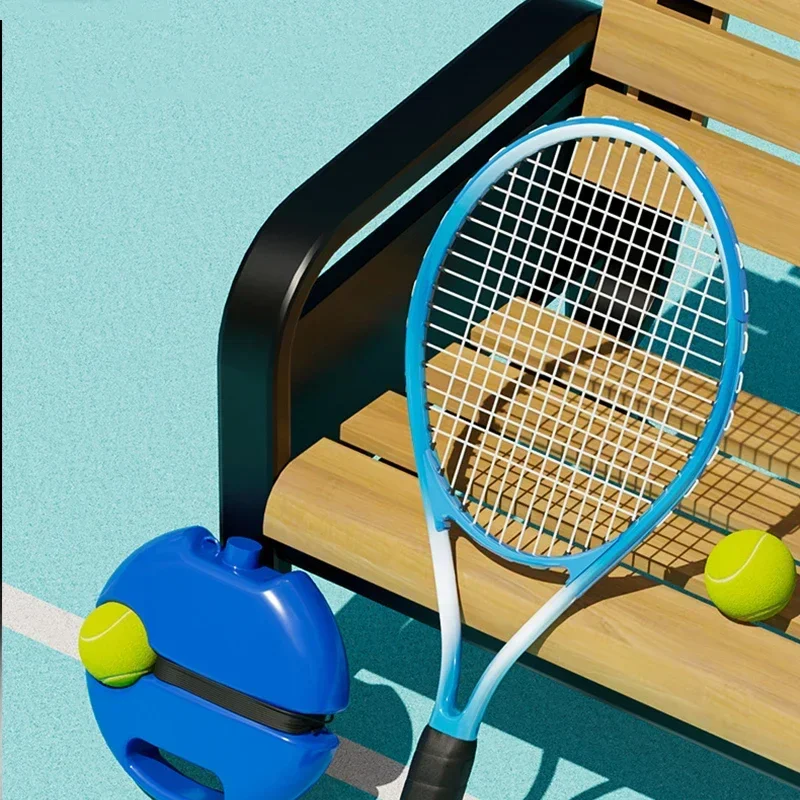 Tennis Trainer With 63mm High Elasticity Tennis Professional Tenis Training Game Ball Outdoor Dogs Bite Chase padel accessories - Image 3