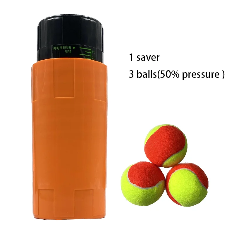 Tennis Ball Pressure Maintain Repair Container For Beach Tennis Ball Shape Restore Bounce Ball Protect Pressurizer Saver 2024 - Image 4