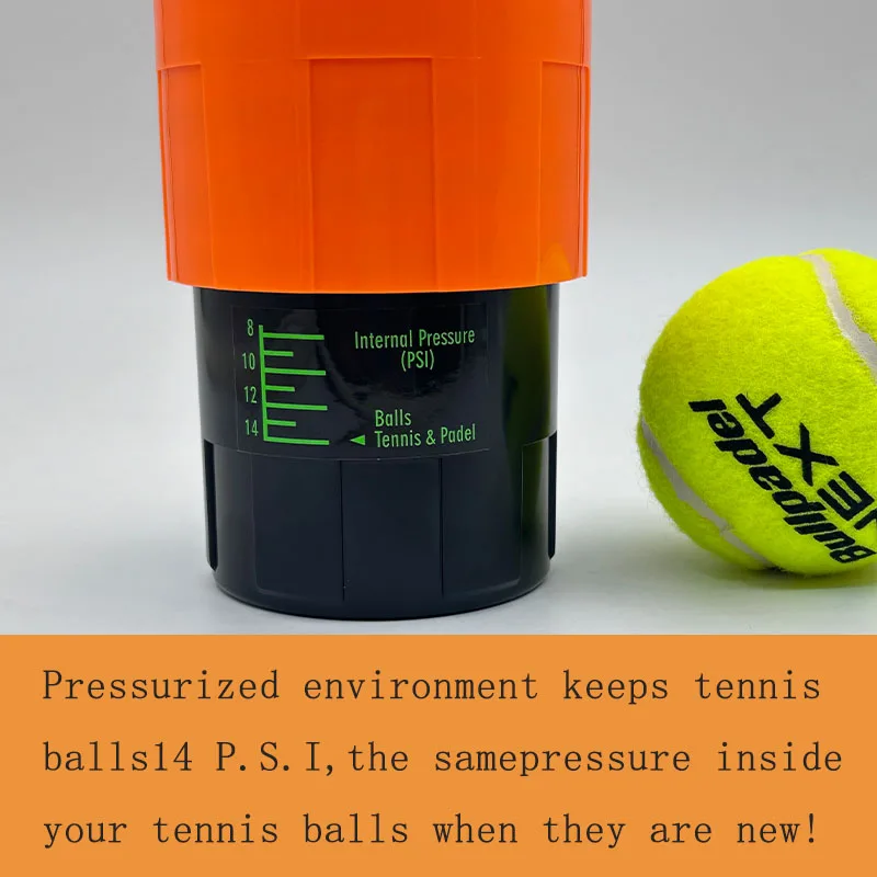 Tennis Ball Pressure Maintain Repair Container For Beach Tennis Ball Shape Restore Bounce Ball Protect Pressurizer Saver 2024 - Image 3