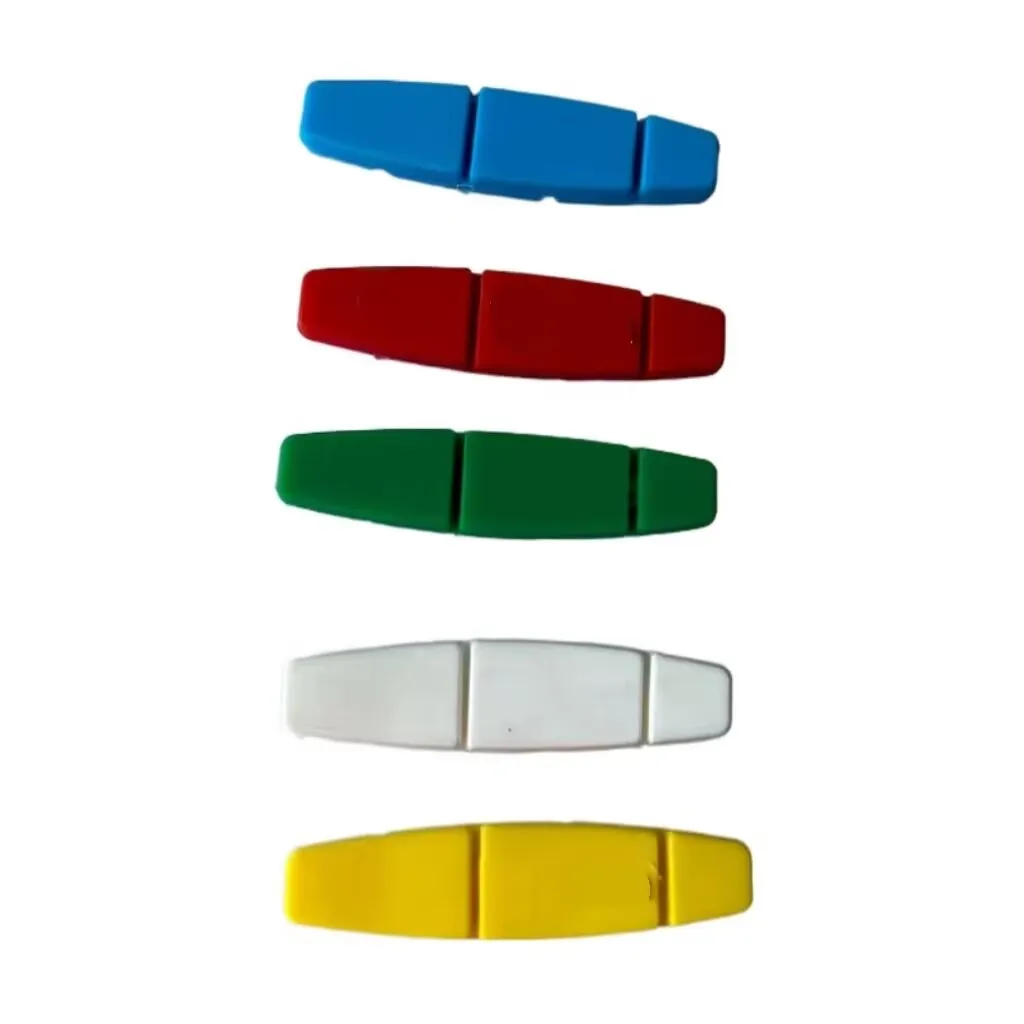 5/1pcs W Colorful Tennis Racket Shock Absorber Vibration Dampener Anti-Vibration Silicone Sport Accessorie Reduce Vibration