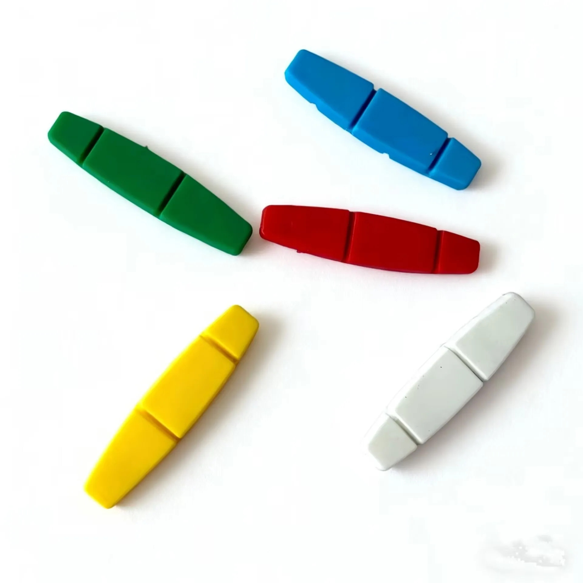 5/1pcs W Colorful Tennis Racket Shock Absorber Vibration Dampener Anti-Vibration Silicone Sport Accessorie Reduce Vibration - Image 5