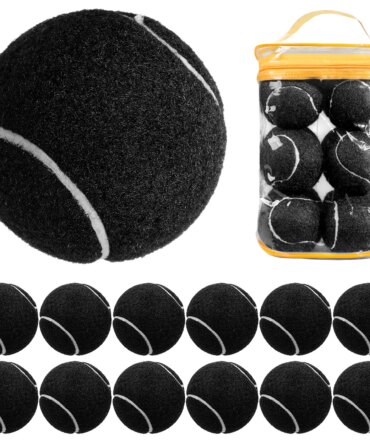 12 Packs Pressure Matching and Training Tennis Balls Sports Beach Tennis Tennis practice