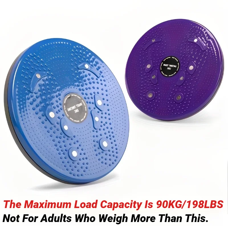 Waist Twisting Disc Fitness Balance Board Weight Lose Trainer Magnetic Massage Wriggling Plate Twister Training Pedal - Image 3