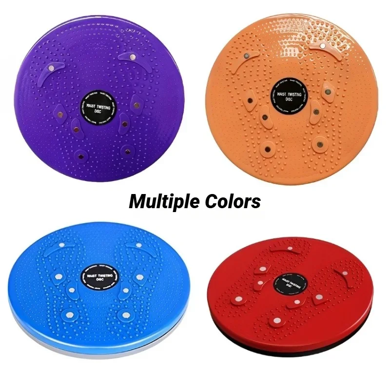 Waist Twisting Disc Fitness Balance Board Weight Lose Trainer Magnetic Massage Wriggling Plate Twister Training Pedal - Image 5
