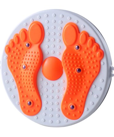 Magnet Waist Twisting Disc Fitness Balance Board Weight Lose Trainer Massage Wriggling Plate Twister Exercise Equipment