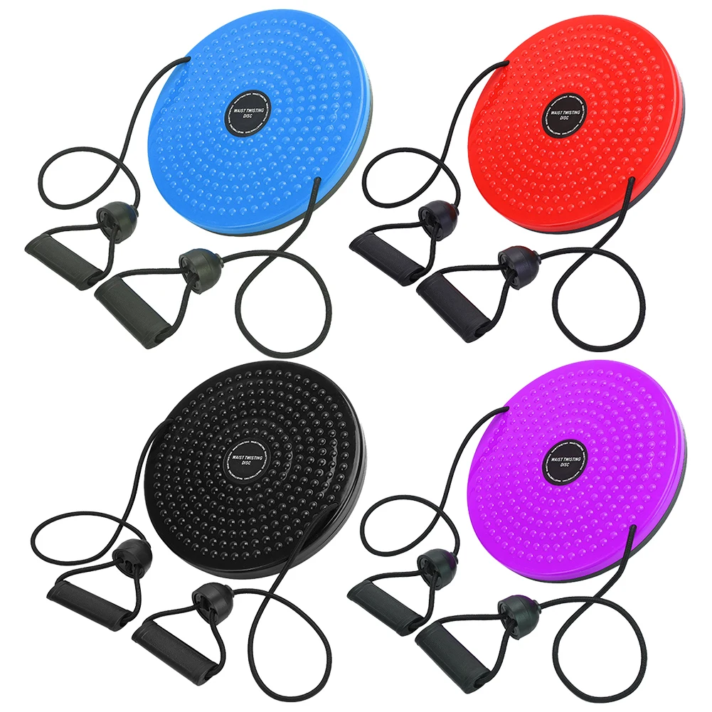 Ab Twister Board with Massage Foot Sole Waist Whisper Disc Waist Trainer Twisting Disc for Slimming Waist Arms Hips and Thighs - Image 4