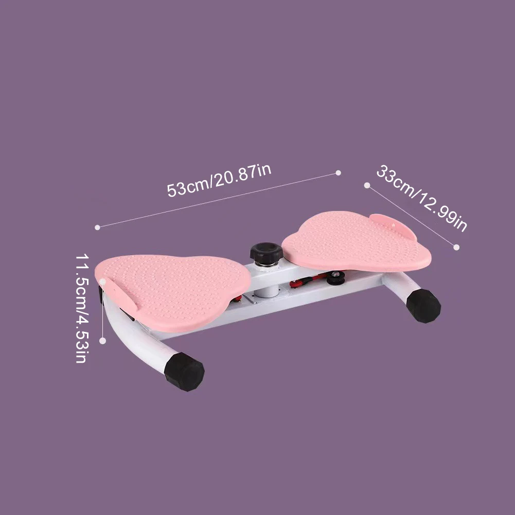 Waist Twisting Fitness Tool Standing Abdomen Exercise Board Load Capacity 220.5 Lbs Waist Twister Twister Board for Home Gym - Image 6