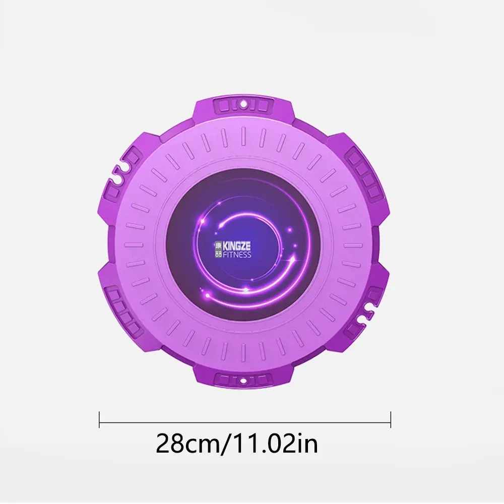 Foot Massage Yoga Waist Twisting Disc Rotating Non-Slip Twist Exercise Board Safety Platform with Pull Rope Balance Rotator - Image 6