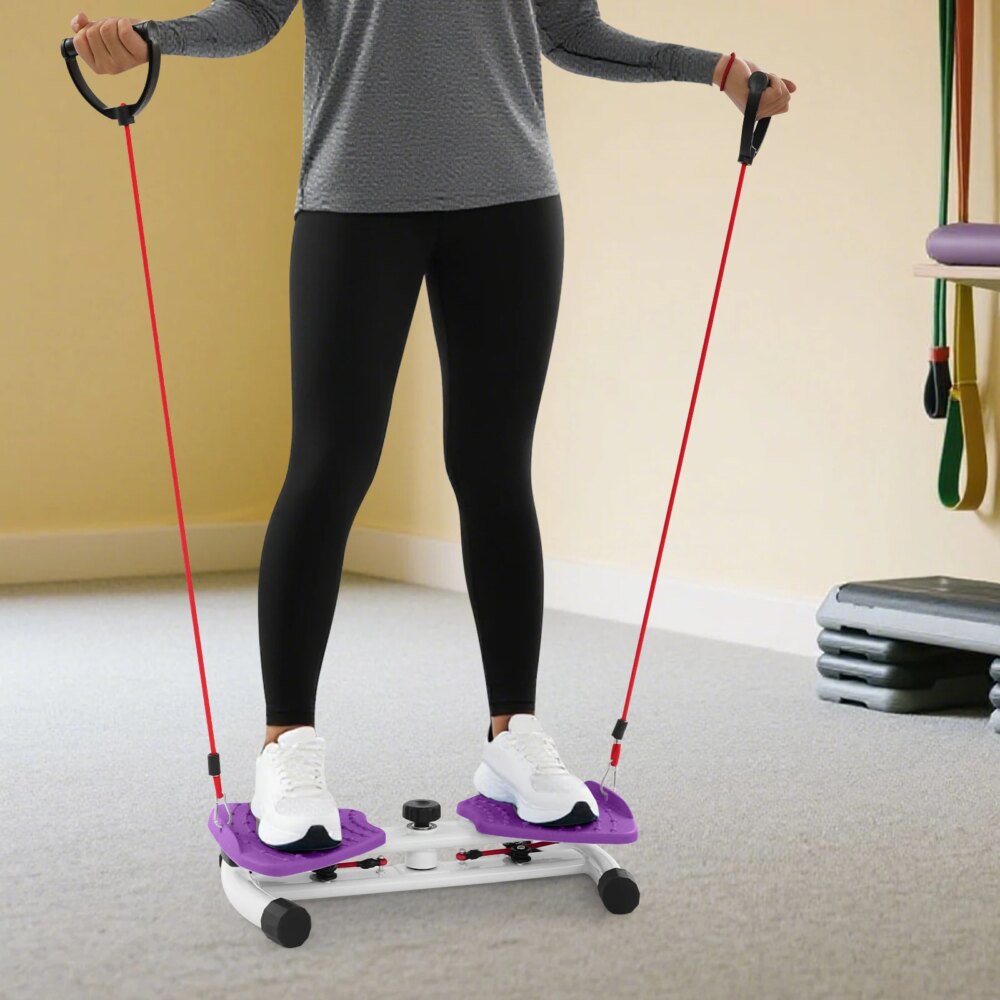 Waist Twister, Waist Exercise Twist Board, Waist Twisting Board, Max Load 120kg, for Home, Gyms, for Shaping, Slimming, etc