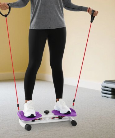 Waist Twister, Waist Exercise Twist Board, Waist Twisting Board, Max Load 120kg, for Home, Gyms, for Shaping, Slimming, etc