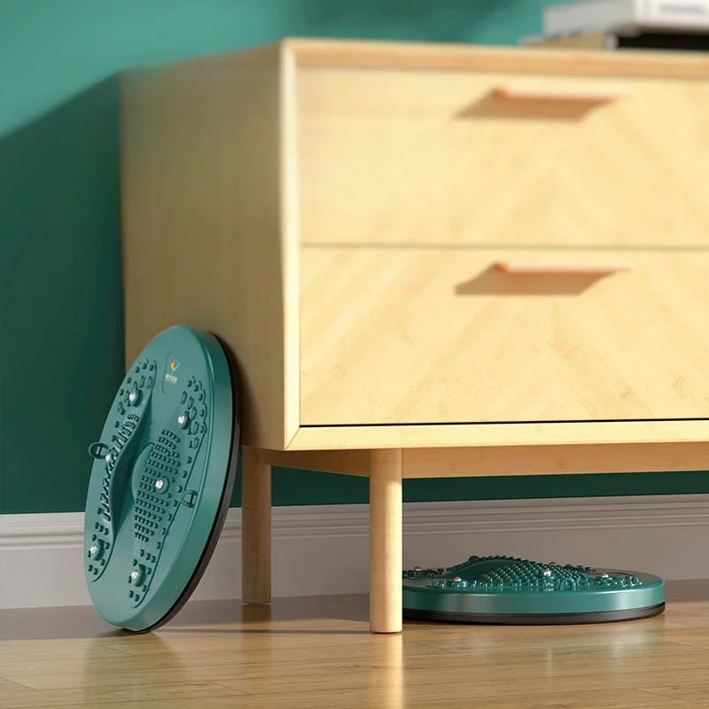 Household magnet slimming tension rope twisting waist plate, rotating abdominal fitness equipment - Image 5