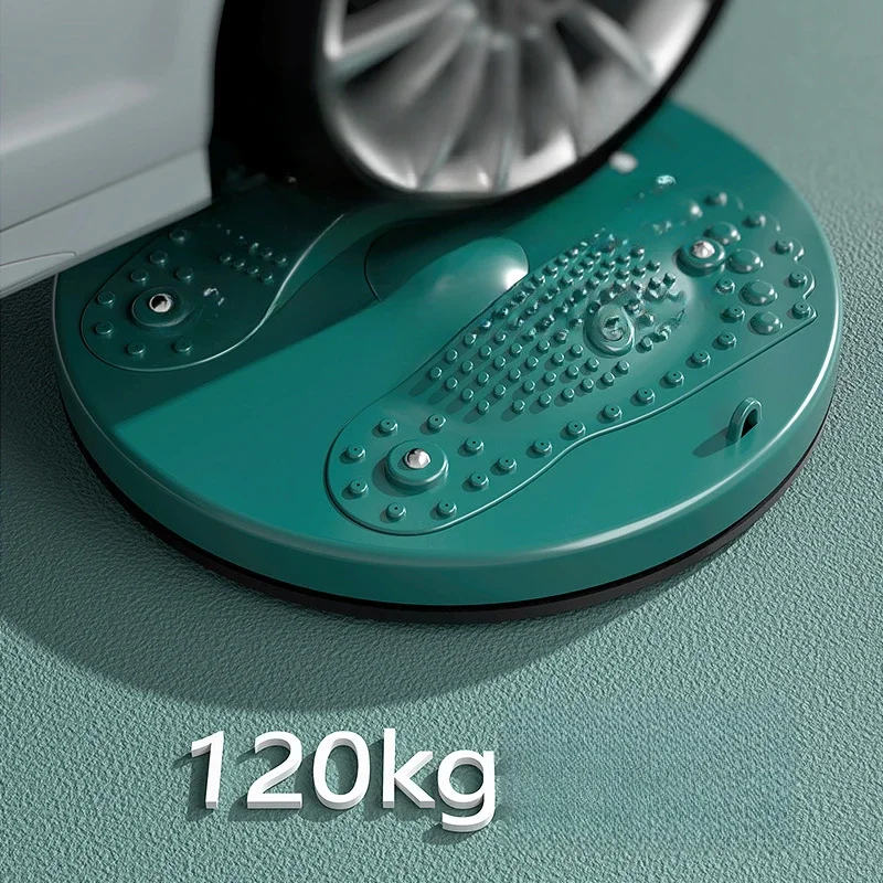 Household magnet slimming tension rope twisting waist plate, rotating abdominal fitness equipment - Image 3