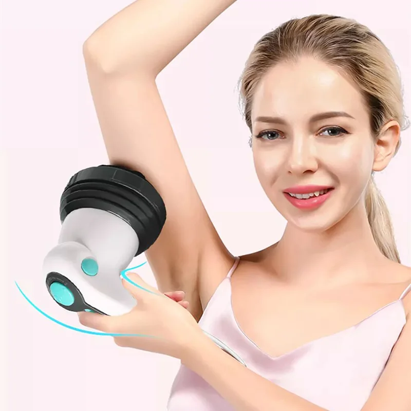 Body Electric Massager Anti Cellulite Portable Fat Slimming Health Care Massage Instrument Vibration Cervical Spine Neck Waist - Image 4