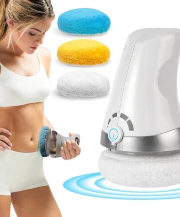 High Frequency Vibration Body Massager Slimming Machine Anti-Cellulite Massage Roller with Guasha Scraping Fat Burner Device for