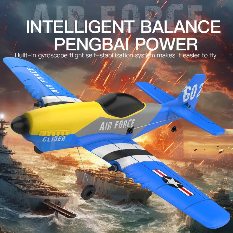 RC Plane KF602 Professional 2.4G Radio Remote Control Airplane EPP Foam Aircraft Glider Flying Model Toys For Children Gifts - Image 5