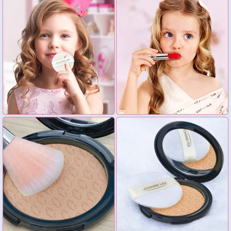 Simulation Cosmetics Set Kids Play House Toys Simulation Make up Lipstick Nail Paint Educational Toys Pretend Makeup Girls Game - Image 5