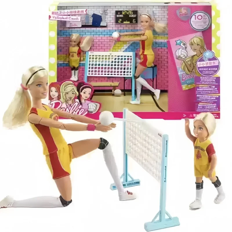 Authentic Barbie Doll with Yoga Poses Changeable Styles Multiple Joints Moving Collectible Toy for Kids And Adults - Image 6