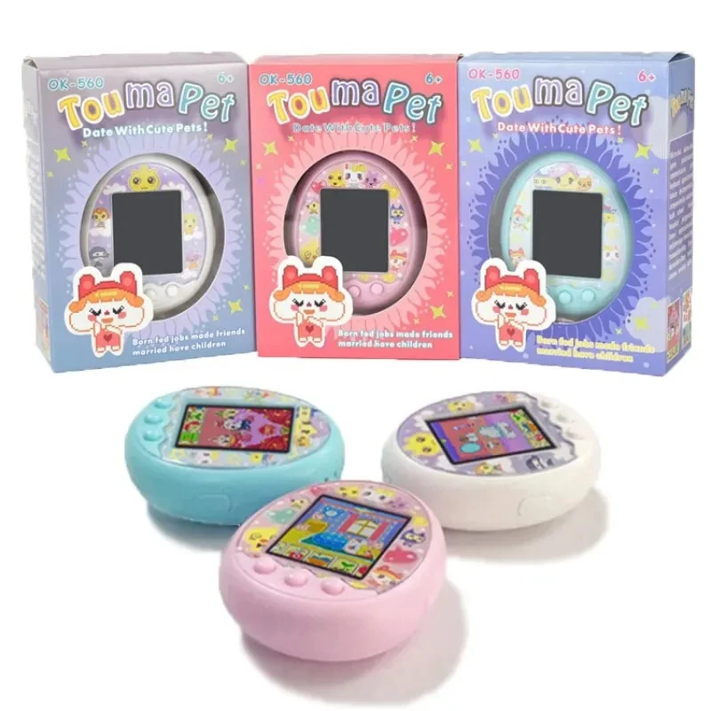 Tamagotchi Electronic Virtual Pet With Color Screen Game Pocket Interactive Virtual Pet Dating Game Machine Kids Game Toys Girls - Image 5