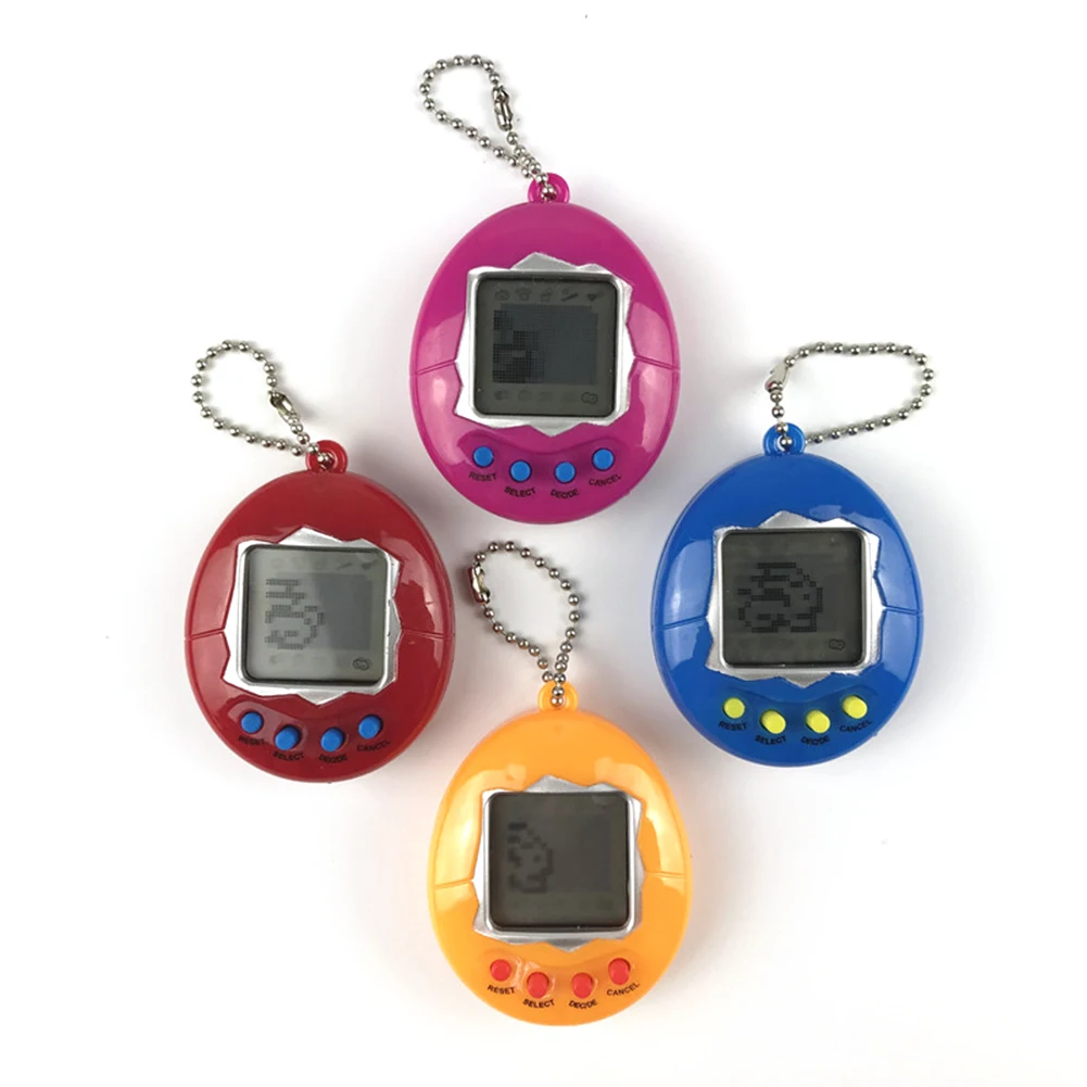 Creative Tamagotchi Electronic Pet Toy Keychain Game Machine Kids Gifts Educational Funny 90S Nostalgic Virtual Cyber Pet Toy - Image 3