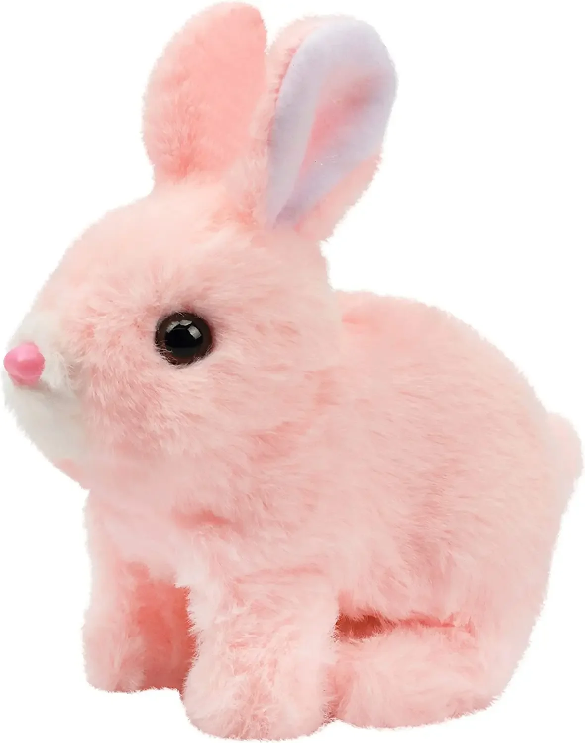 Cute Electronic Plush Toys Interactive Pet Rabbit Toy Sound and Action Features for Fun Playtime Toddler Toys Toys for Kids - Image 2