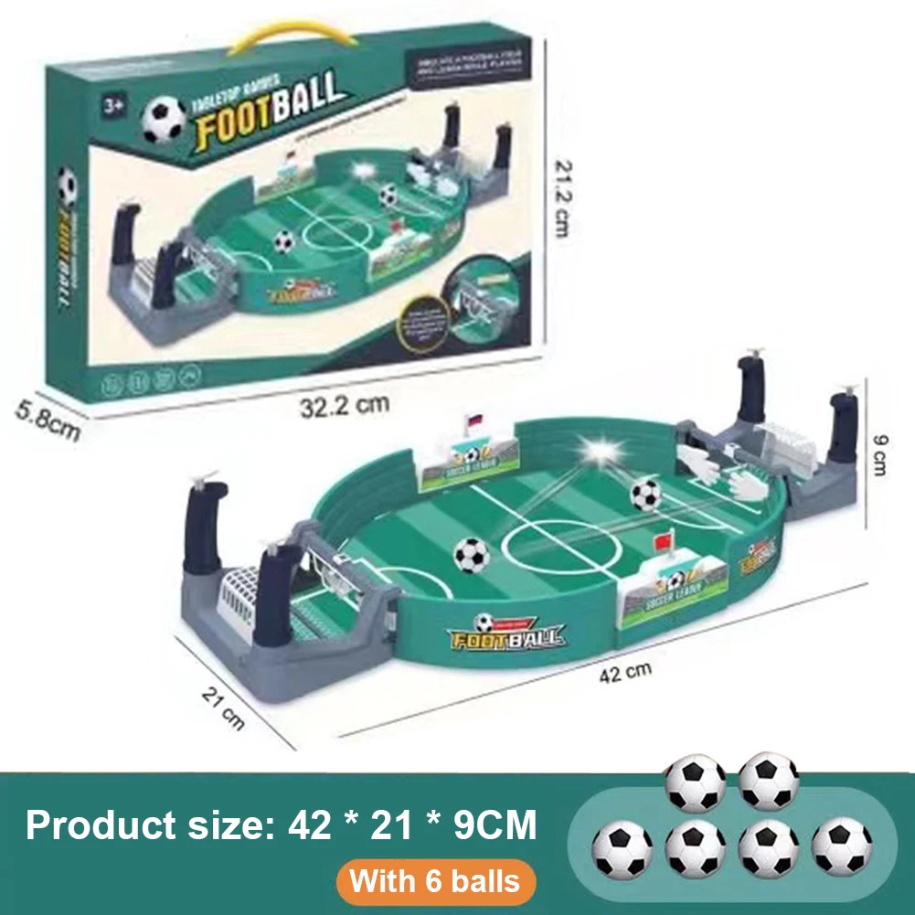Mini Table Soccer Game Easy Installation Interactive Soccer Game Safe Sturdy Real Football Field Games for Children Party Gifts - Image 6