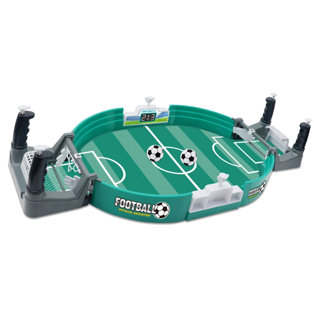 Mini Table Soccer Game Easy Installation Interactive Soccer Game Safe Sturdy Real Football Field Games for Children Party Gifts - Image 3
