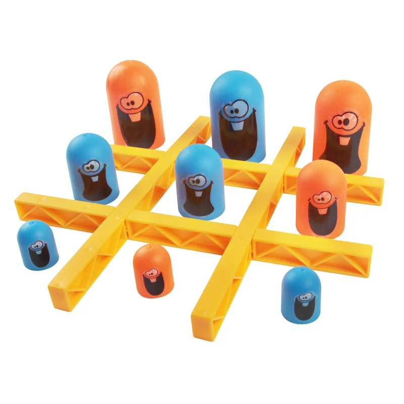 2 Players Tic-Tac Toe Big Eat-Small Game Parent-child Interactive Competition - Image 4