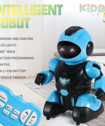 Smart Robot for Children Kids Intelligent Robots Programming Infrared Remote Control Robot Robotics Programmable Christmas Gifts